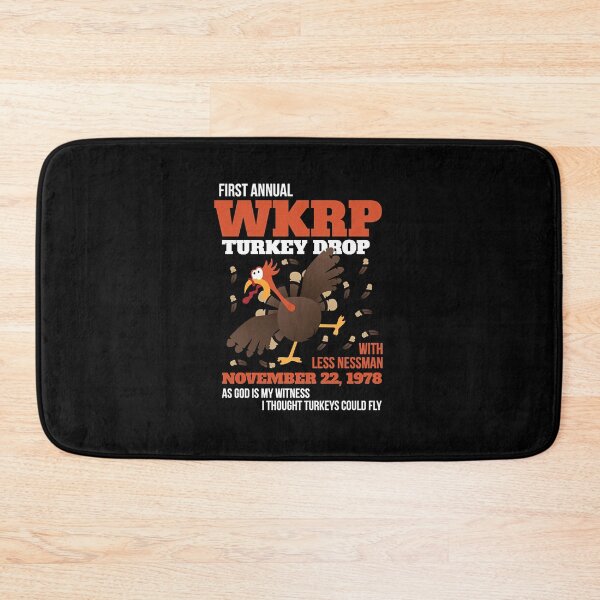 Item preview, WKRP Thanksgiving Turkey Drop Thanksgiving Turkey Dinner Gift   designed and sold by iferbarbara2000.