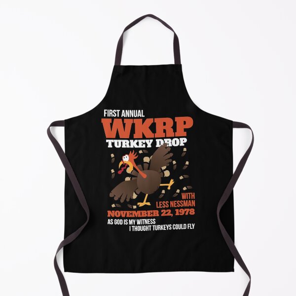 Item preview, WKRP Thanksgiving Turkey Drop Thanksgiving Turkey Dinner Gift designed and sold by iferbarbara2000.