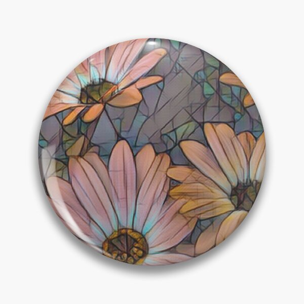 Artikelvorschau, Rosa Gänseblümchen-Mosaik entworfen und verkauft von Printinee.