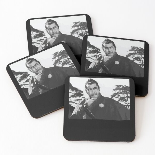 Item preview, Sanjuro  Yojimbo people and tree vintage Movie designed and sold by LindaGosne3090.