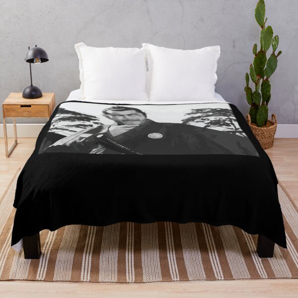Item preview, Sanjuro  Yojimbo people and tree vintage Movie designed and sold by LindaGosne3090.