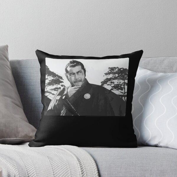 Item preview, Sanjuro  Yojimbo people and tree vintage Movie designed and sold by LindaGosne3090.