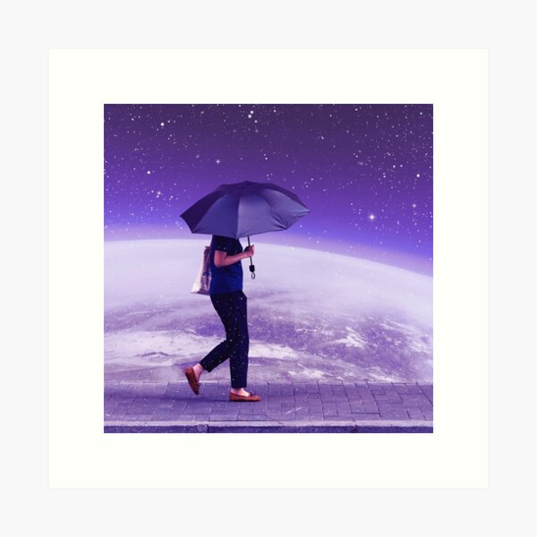Item preview, It's Raining Stars designed and sold by Elysian Vision.