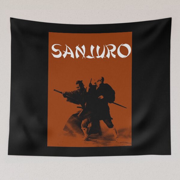 Item preview, Sanjuro Akira Kurosawa mifune vintage Movie designed and sold by LindaGosne3090.