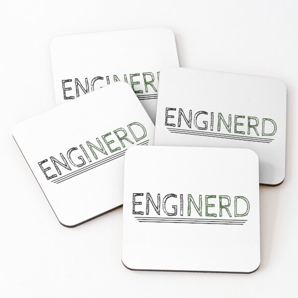 Item preview, Enginerd Engineering Gift Design  designed and sold by NamColors.