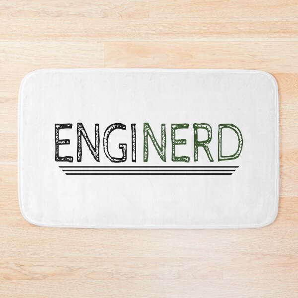 Item preview, Enginerd Engineering Gift Design  designed and sold by NamColors.