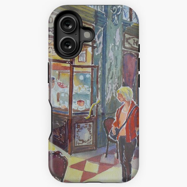 Item preview, Cafe Florian, Piazza San Marco, Venice designed and sold by Virginia  Coghill.