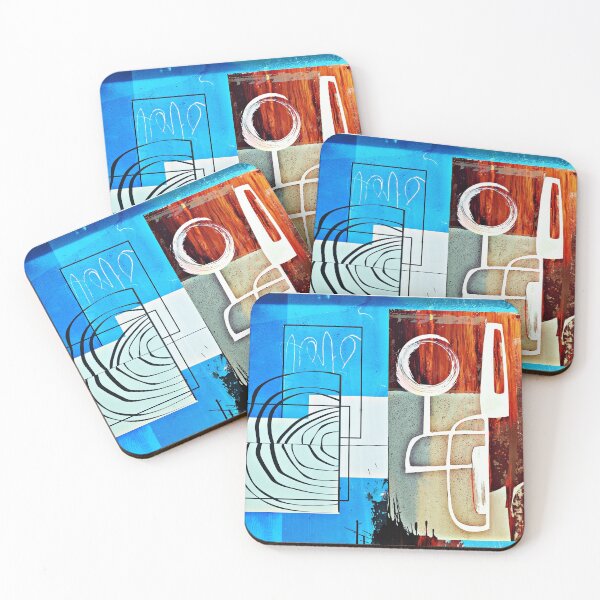 Item preview, CoffeeBarAbstract designed and sold by FreshDonuts.