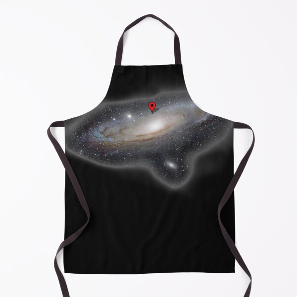 Item preview, You Are Here Funny Astronomy Planets Galaxy Universe designed and sold by GesineMartin.