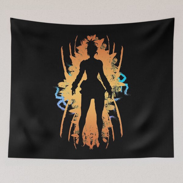 Item preview, Fighter Girl designed and sold by NissaArt.