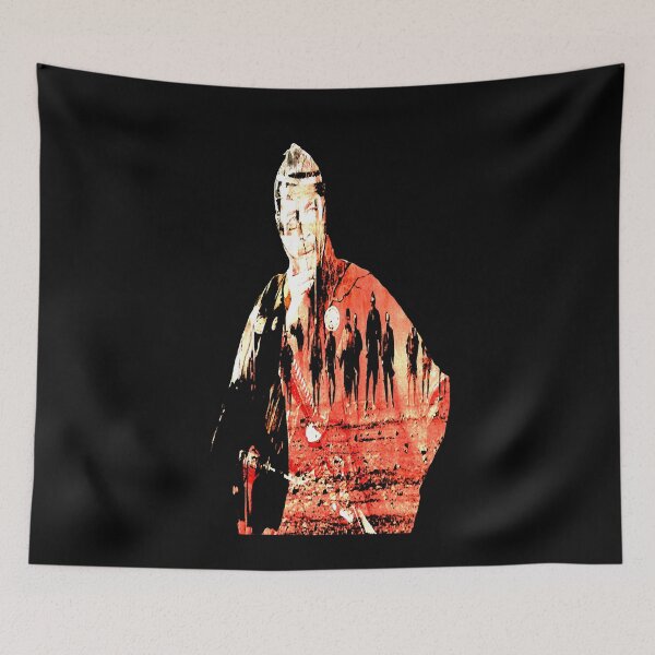 Item preview, Sanjuro Yojimbo many people vintage Movie designed and sold by LindaGosne3090.