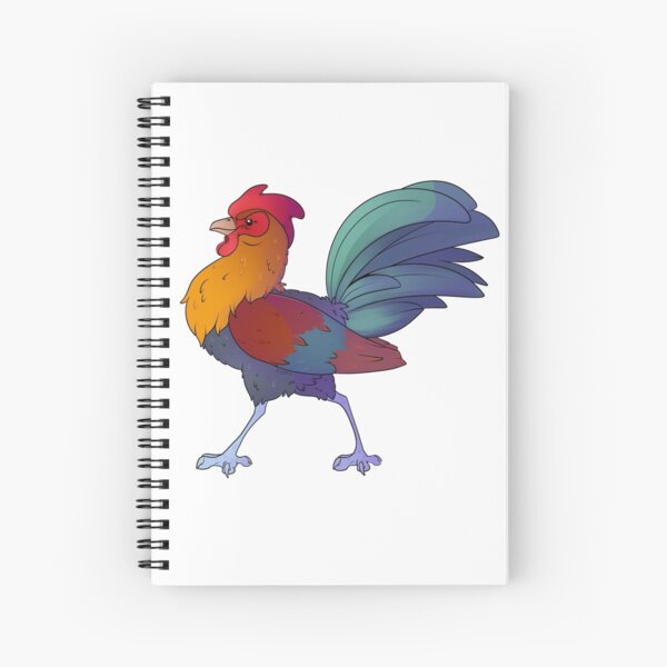 Cocky (Rooster) Spiral Notebook
