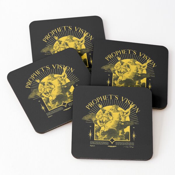Item preview, PROPHET'S VISION - Street Wear Design Yellow designed and sold by URBAN LEADS.