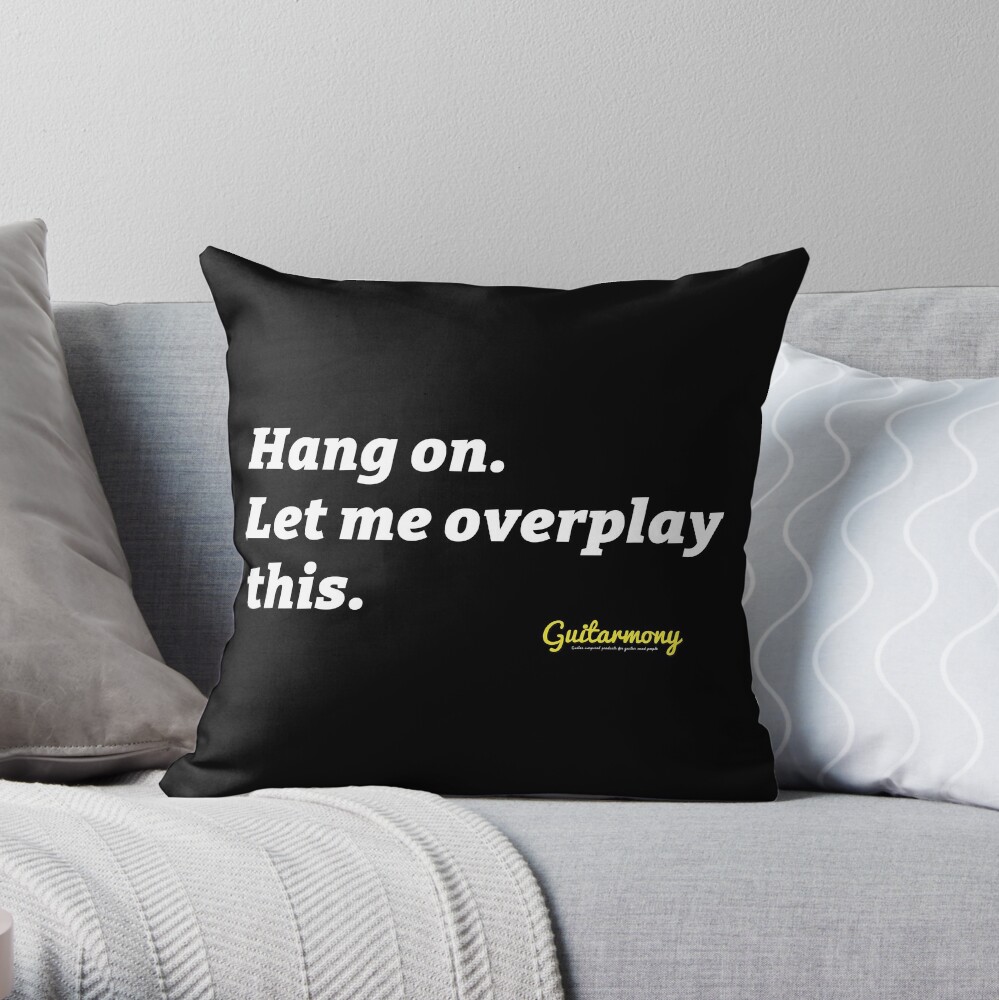 Item preview, Throw Pillow designed and sold by Guitarmony.