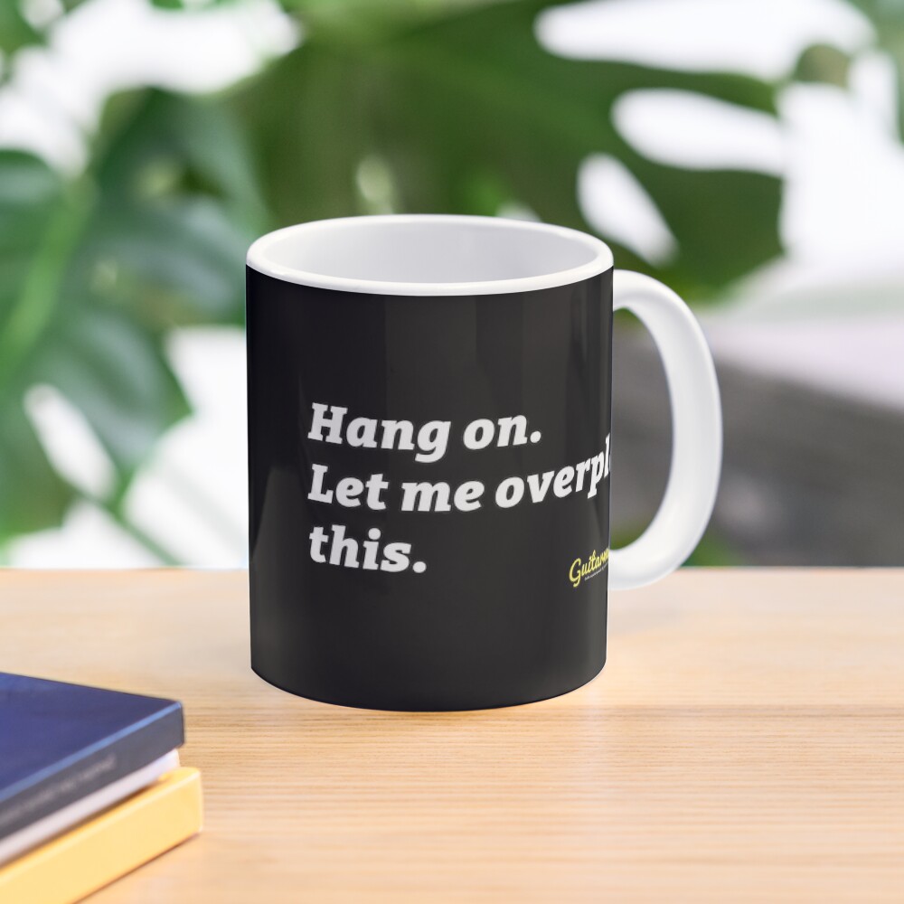 Item preview, Classic Mug designed and sold by Guitarmony.