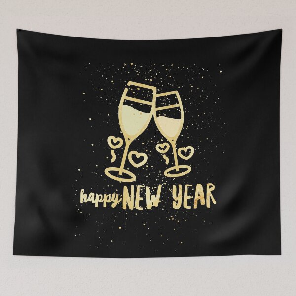 Item preview, happy New Year designed and sold by vibeno1.