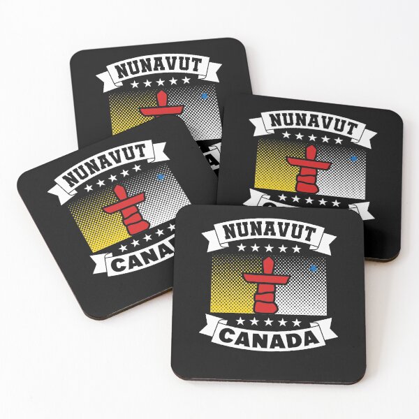 Item preview, Nunavut Canada Flag designed and sold by CAN-USA-Fanshop.