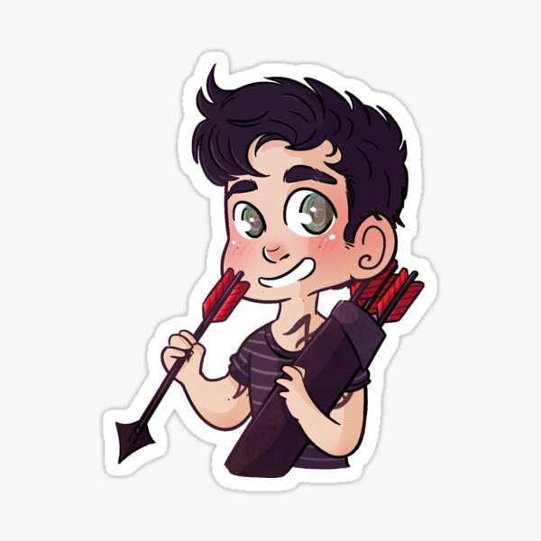 Alec Lightwood Sticker