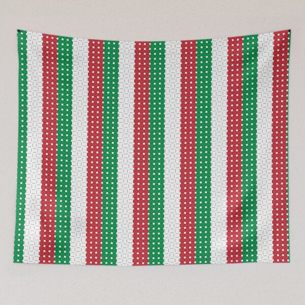 Item preview, Weave Effect Italy Flag Italian Tricolore designed and sold by Worldesigns by Artsiren.