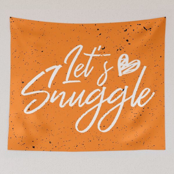 Item preview, lets Snuggle - Cool Beautiful Or Sweet Couple and marraige Gifts designed and sold by LostTraveller.