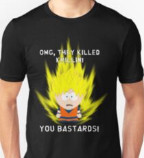 OMG They Killed Krillin Slim Fit T-Shirt