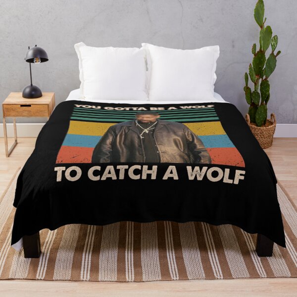 Item preview, You Gotta Be A Wolf To Catch A Wolf Vintage Alonzo Harris Training Day Trendy Graphic designed and sold by Zion Jones.