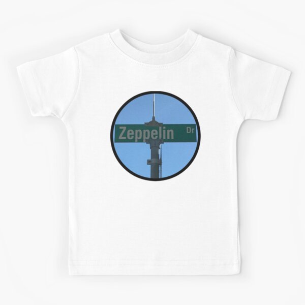 Zeppelin Drive Kids T-Shirt
