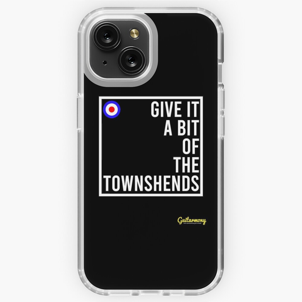Item preview, iPhone Soft Case designed and sold by Guitarmony.