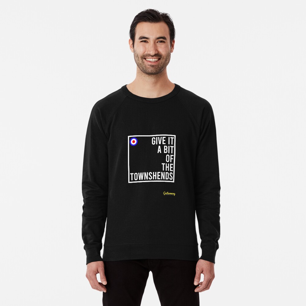 Item preview, Lightweight Sweatshirt designed and sold by Guitarmony.