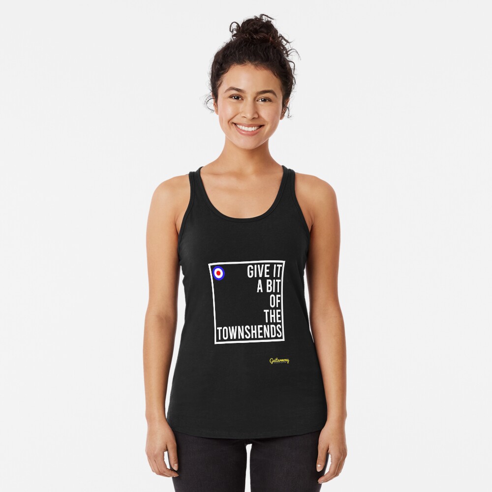 Item preview, Racerback Tank Top designed and sold by Guitarmony.