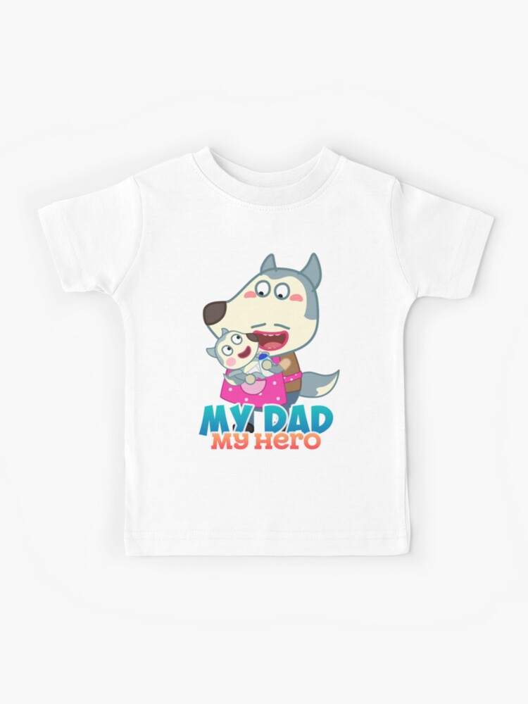 Pagiem New Wolfoo and Friends is an animated 2021, Perfect Gift, wof foo  Kids T-Shirt for Sale by Boni kante