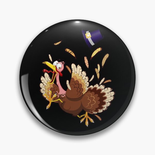 Item preview, Funny Turkey escape Thanksgiving Character  designed and sold by iferbarbara2000.