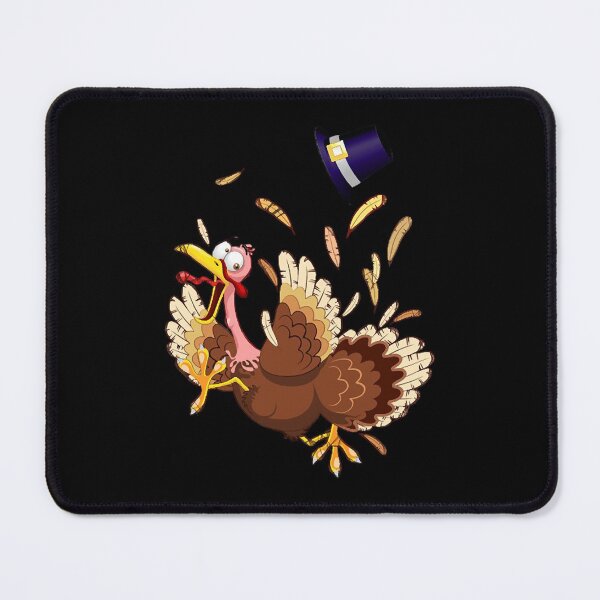 Item preview, Funny Turkey escape Thanksgiving Character  designed and sold by iferbarbara2000.