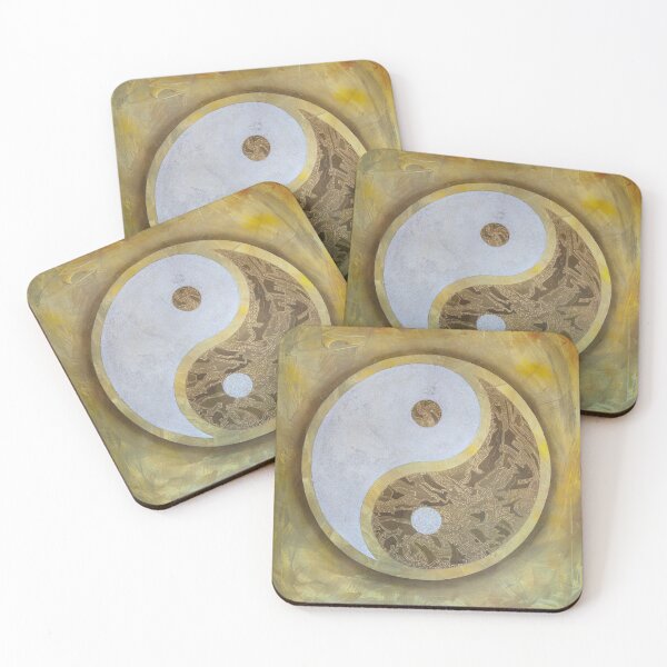 Item preview, Metal Yin Yang Meaning Love designed and sold by urban-color.