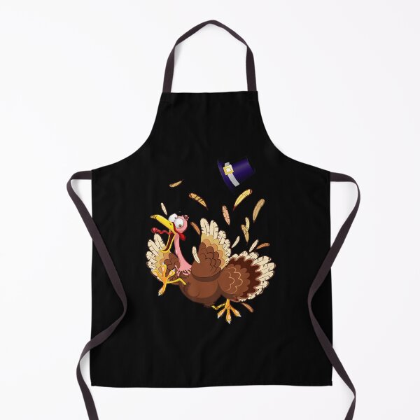 Item preview, Funny Turkey escape Thanksgiving Character designed and sold by iferbarbara2000.