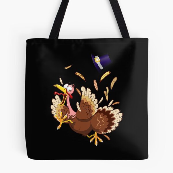 Item preview, Funny Turkey escape Thanksgiving Character  designed and sold by iferbarbara2000.