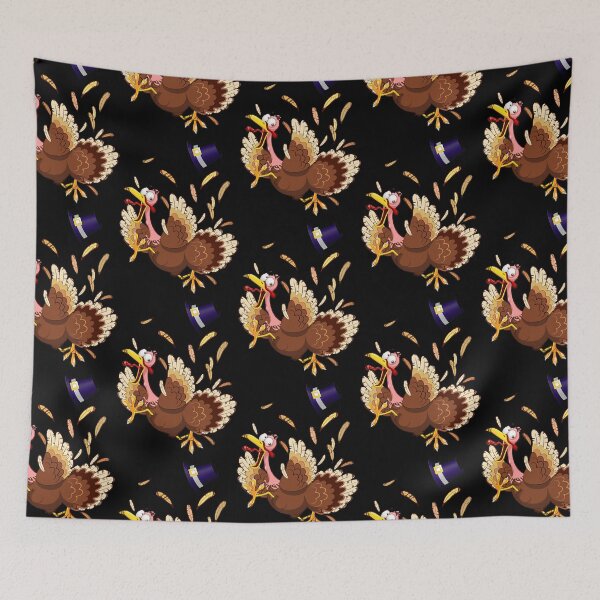 Item preview, Funny Turkey escape Thanksgiving Character  designed and sold by iferbarbara2000.