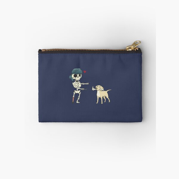 Item preview, Skeleton Pirate With A Dog designed and sold by artado.