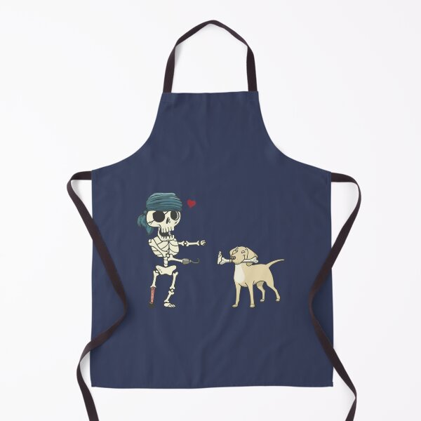 Item preview, Skeleton Pirate With A Dog designed and sold by artado.