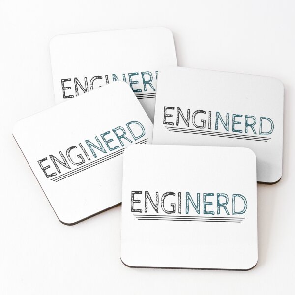 Item preview, Copy of Enginerd Engineering Gift Design  designed and sold by NamColors.