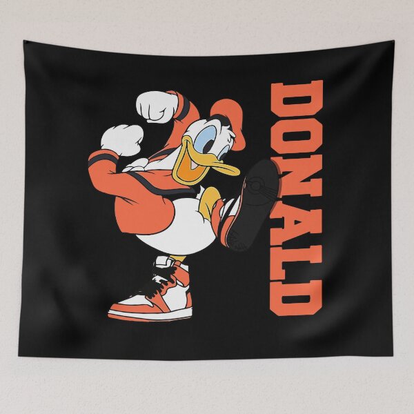 Item preview, Funny Donald Sneaker designed and sold by Mark0234.