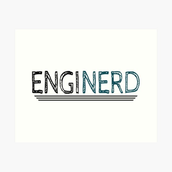 Item preview, Copy of Enginerd Engineering Gift Design  designed and sold by NamColors.