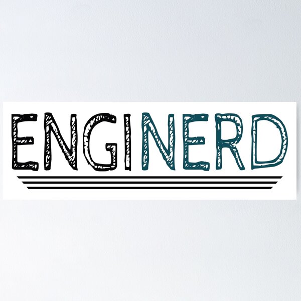 Item preview, Copy of Enginerd Engineering Gift Design  designed and sold by NamColors.