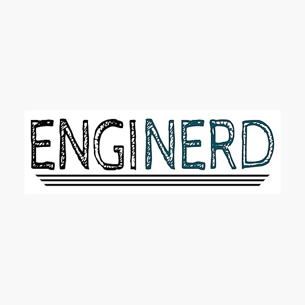 Item preview, Copy of Enginerd Engineering Gift Design  designed and sold by NamColors.