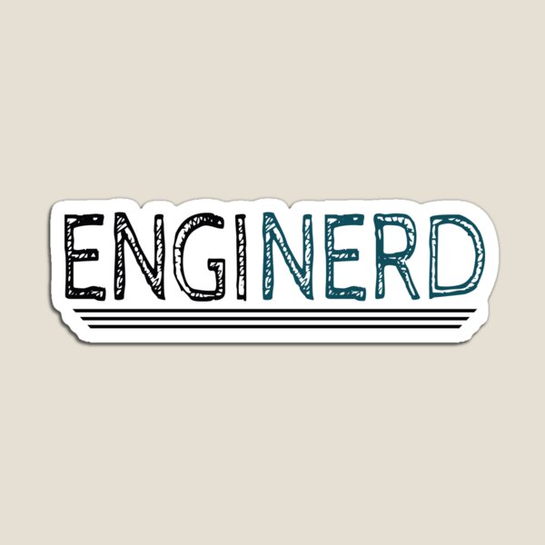 Item preview, Copy of Enginerd Engineering Gift Design  designed and sold by NamColors.