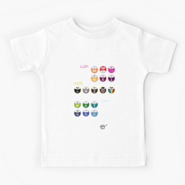 Elementary Particles Kids T-Shirt