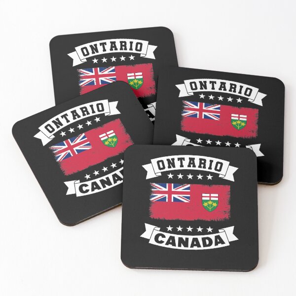 Item preview, Ontario Canada - Vintage Retro designed and sold by CAN-USA-Fanshop.