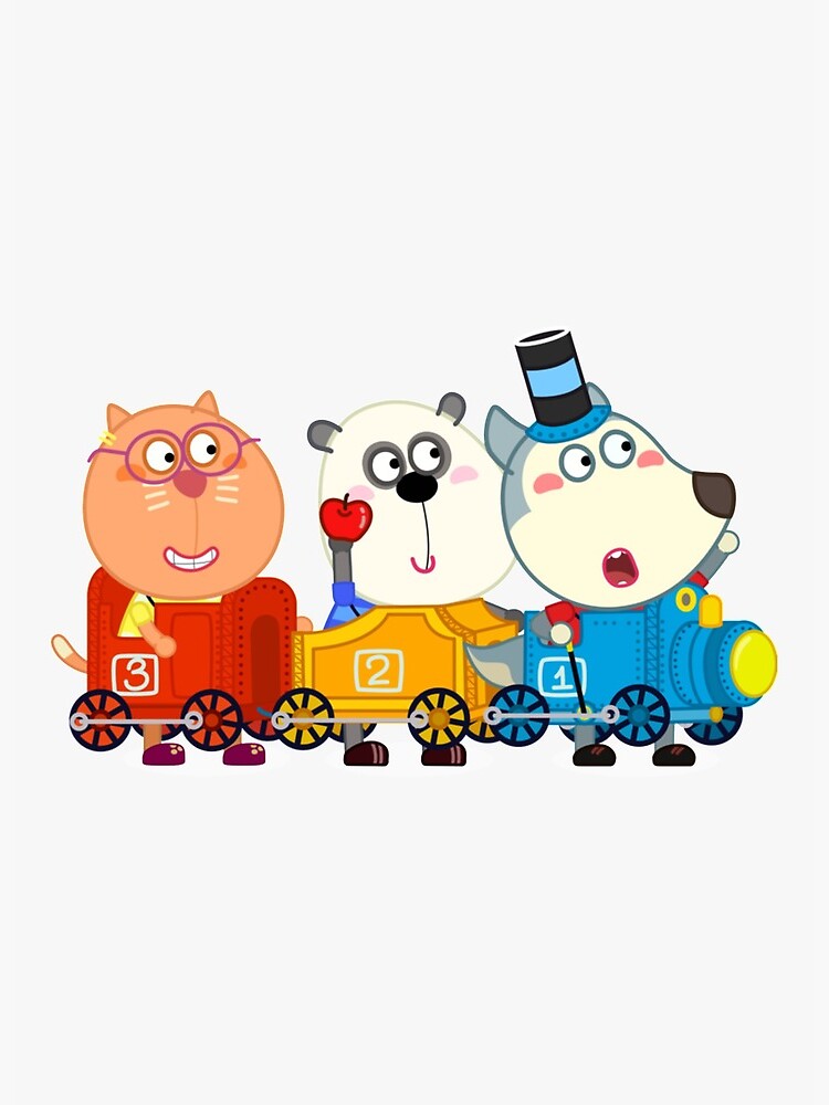 Toy Train Wolfoo And Friends| Perfect Gift|wof foo Photographic Print for  Sale by Boni kante