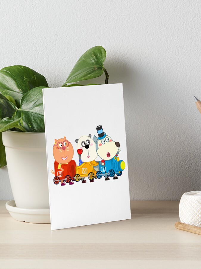 Toy Train Wolfoo And Friends| Perfect Gift|wof foo Photographic Print for  Sale by Boni kante