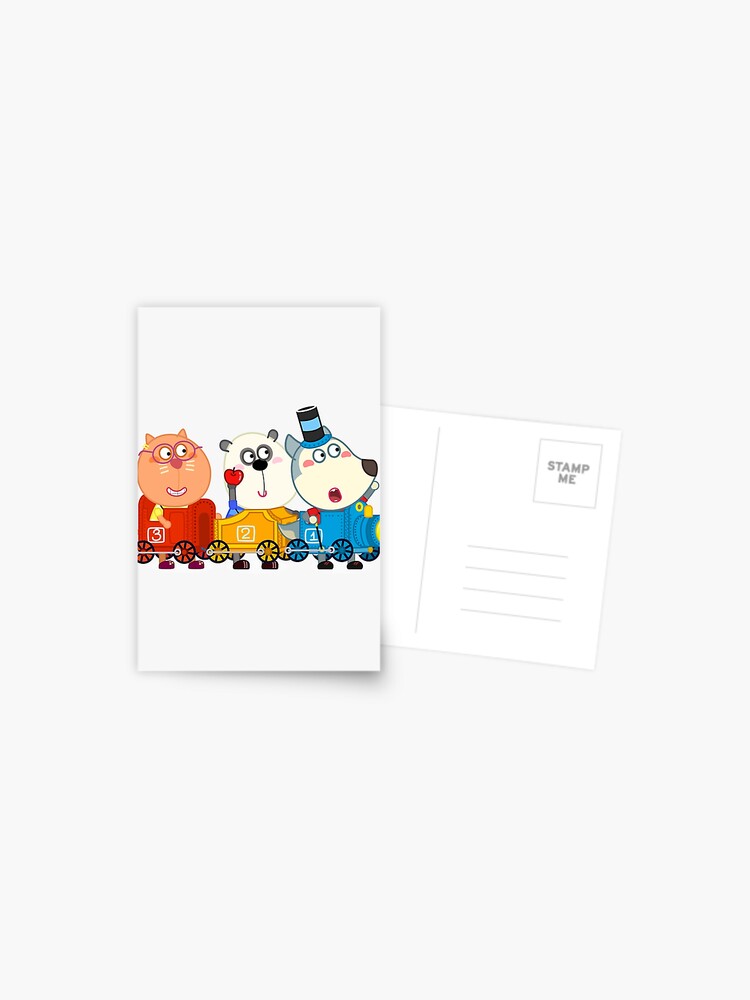 Toy Train Wolfoo And Friends| Perfect Gift|wof foo Photographic Print for  Sale by Boni kante